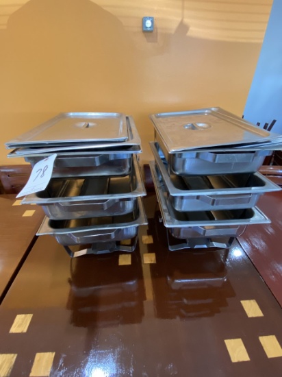 *EACH*S/S CHAFING DISHES