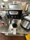 BUNN S/S INLINE & POUR OVER COFFEE MAKER (MISSING TOP LID)