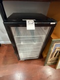 GMCW UNDERCOUNTER 1-GLASS DOOR COOLER W/(5)SHELVES