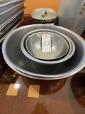 *LOT*(5)S/S ASST-SIZE MIXING BOWLS