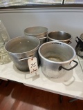 *LOT*(4)SMALL ASST POTS