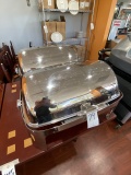 *EACH*S/S HEAVY-DUTY ROLL-TOP CHAFING DISHES