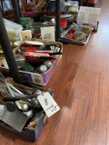 *LOT*ASST KITCHENWARES (UNDER TABLES)