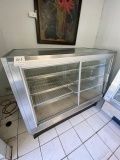 FEDERAL SLANTED FRONT PASS-THRU SLIDING DOOR BAKERY CASE