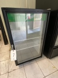 TRUE UNDERCOUNTER 1-GLASS DOOR COOLER