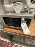 AMANA S/S COMMERCIAL 1200W MICROWAVE OVEN MOD. RMS10T