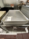 *EACH*ALUMINUM PERFORATED SHEET CAKE PANS