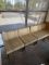 *LOT*(4)FABRIC LOUNGE CHAIRS