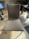 *EACH*EMU PLASTIC WEAVE PATIO CHAIRS