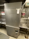 HOBART S/S HIGH-TEMP DISHWASHER 3PH 208/240V MOD. AM15T