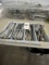 *LOT*(209PCS)S/S FLATWARE