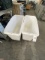 *EACH*WHITE PLASTIC INGREDIENT BINS (W/O LIDS)