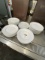 *LOT*(41)ASST WHITE PLATES