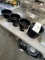 *LOT*(16)ASST BLACK BOWLS