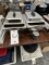 *EACH*S/S COMPLETE HALF-SIZE CHAFING DISH SETS
