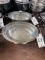 *EACH*S/S OVAL CHAFING DISHES (MISSING ONE LID HANDLE)