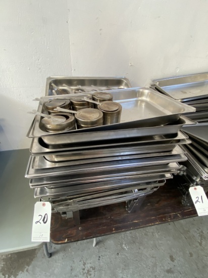 *EACH*S/S COMPLETE CHAFING DISH SETS