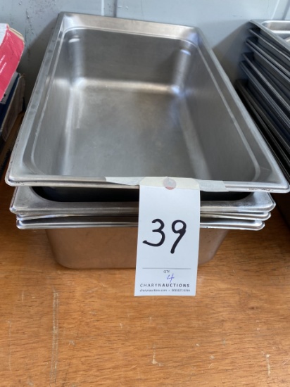 *EACH*S/S 4" & 6" HOTEL PANS