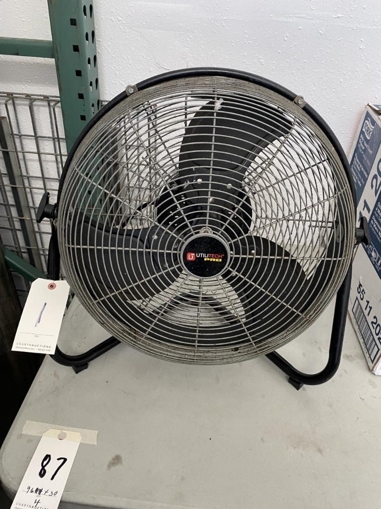 Utilitech Pro Fan Replacement Parts My Bios