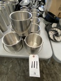 *EACH*S/S INSULATED ICE BUCKETS W/HANDLES