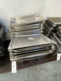 *EACH*S/S CHAFING DISH SETS (W/0 FUEL CUPS)