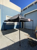 BLACK COLLAPSIBLE 10'X15' CANOPY