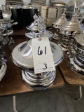 *EACH*ROUND SERVING BOWLS W/LIDS