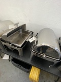 *EACH*WINWARE S/S ROLL-TOP CHAFING DISHES