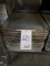 *LOT*(24)ALUMINUM HALF-SIZE SHEET CAKE PANS