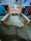 *EACH*TEAK PATIO ARM CHAIRS W/REMOVABLE CUSHIONS