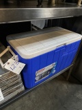 COLEMAN BLUE PLASTIC 48QT CHEST COOLER