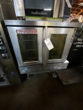 BLODGETT S/S SINGLE-DECK GAS CONVECTION OVEN MOD. SHIG-AB