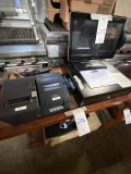 *LOT*TOAST SINGLE-STATION TOUCHSCREEN POS SYSTEM W/CASH DRAWER, (2)PRINTERS & SUPPLIES