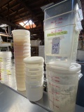*LOT*(40)ASST PLASTIC FOOD CONTAINERS