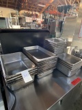 *EACH*S/S HEAVY-DUTY ASST SIZE FOOD PANS