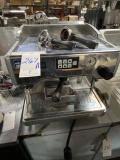 LAVAZZA SILVER & S/S POD ESPRESSO MACHINE 1PH 208V