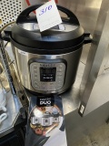 INSTANT POT S/S ELECTRIC PRESSURE COOKER MOD. IP-DUO