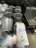 *LOT*(38)PEWTAREX CUPS