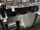 *EACH*STERNO COMPLETE FOLDING CHAFING DISHES W/6