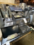 *LOT*MICROS ORACLE 2-STATION TOUCHSCREEN POS SYSTEM W/(2)LCD DISPLAYS, (4)CASH DRAWERS & (2)PRINTERS