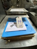 *LOT*(2)S/S COOLING PLATES & (3)CAMBRO CAMCHILLERS