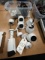 *LOT*(9)ASST SURVEILLANCE CAMERAS W/COMPONENTS