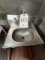 EAGLE S/S WALL HAND SINK