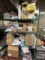 *LOT*ASST TAKEOUT SUPPLIES & FOOD ITEMS (ON RACK)