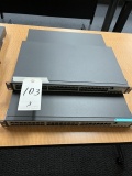 EACH*HP JE009A 48-PORT RACKMOUNT SWITCHES MOD. V1910-48G