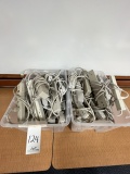 *LOT*ASST ELECTRICAL POWER STRIPS/SURGE PROTECTORS (IN 2 TUBS)