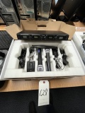 *LOT*PYLE PREMIER SERIES WIRELESS MIC SYSTEM W/(2)MICROPHONES