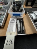 *LOT*ASST MICROPHONES W/COMPONENTS