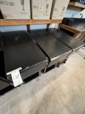 *EACH*BLACK DINING CARTS (DAMAGED)