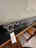 *LOT*(28)ASST WINE GLASSES